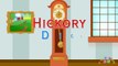 HICKORY DICKORY DOCK - Nursery Rhymes TV Toddler - Kindergarten - Preschool - Baby songs