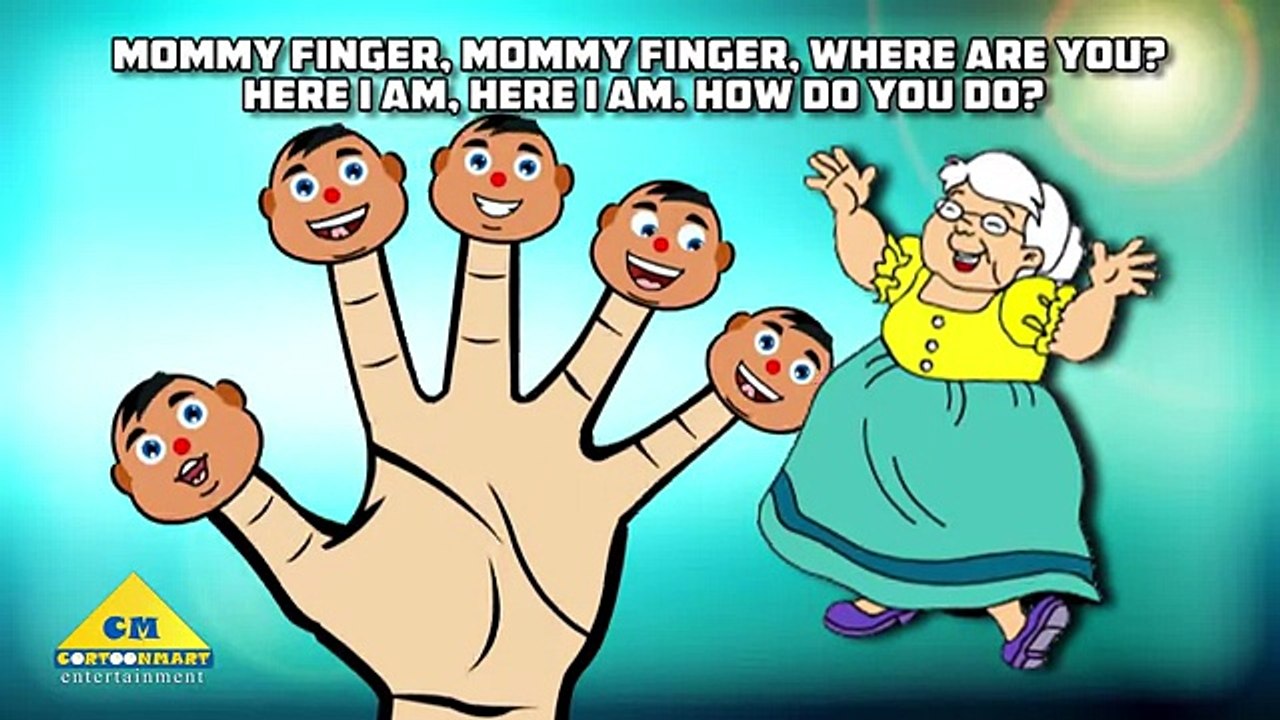Sítio do Picapau Amarelo Finger Family - Nursery Rhymes for Children