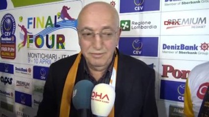 Vakıfbank'ta Sevinç, Fenerbahçe'de Hüzün