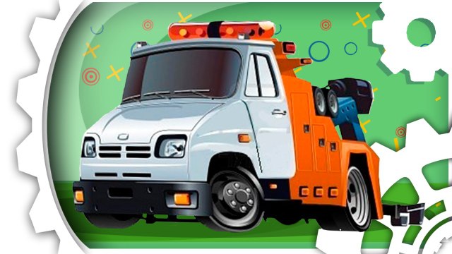 ✔ Мультики про машинки Все Серии Подряд. Приключения на Автомойке и Автосервисе с Монстр Траком ✔