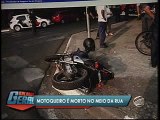 HOMEM É MORTO - O CRIME ACONTECEU NO CENTRO DE COSMÓPOLIS