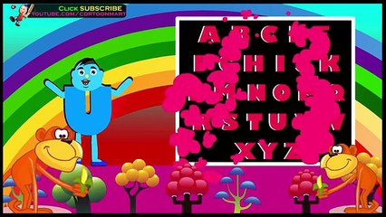 Phonics Song ABCD Cartoon Animation For Kids Nursery Rhymes Cortoonmart