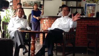 Sam Rainsy at Siem Reap [Political Solution for CNRP in the Future] 23 Sep 2013