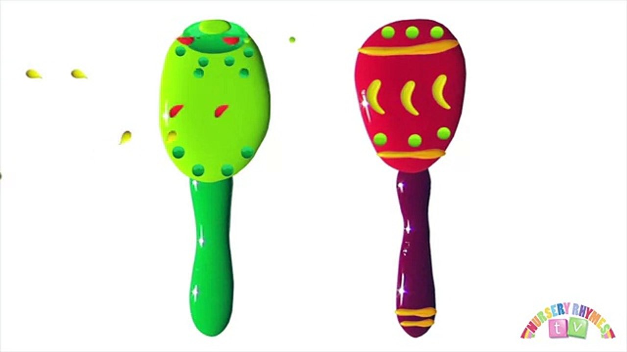 PERCUSSION - Preschool Learning Videos. Music for Kids