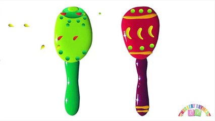 PERCUSSION - Preschool Learning Videos. Music for Kids