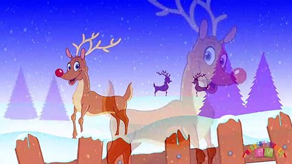 RUDLOPH the RED NOSED REINDEER - Alternative and fun lyrics. Christmas Songs