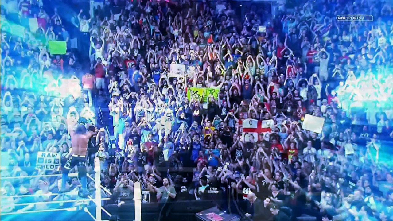 Paige vs Emma WWE Main Event 08/04/2016