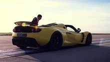 Hennessey Venom GT World Speed Record Teaser
