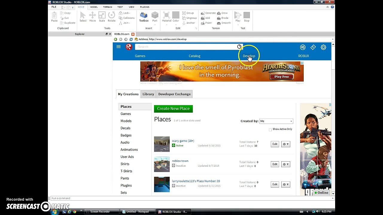 how to install plugins on roblox