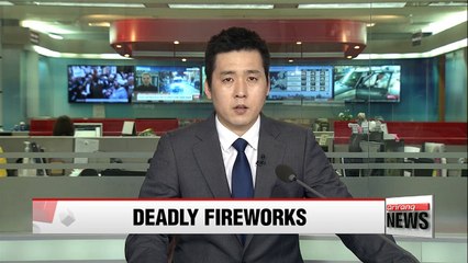 Blaze sparked by fireworks take lives in Indian temple in Kerala