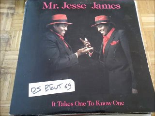 JESSE JAMES -DON'T GET AMNESIA ON ME BABY(RIP ETCUT)T. T. E. D. REC 88