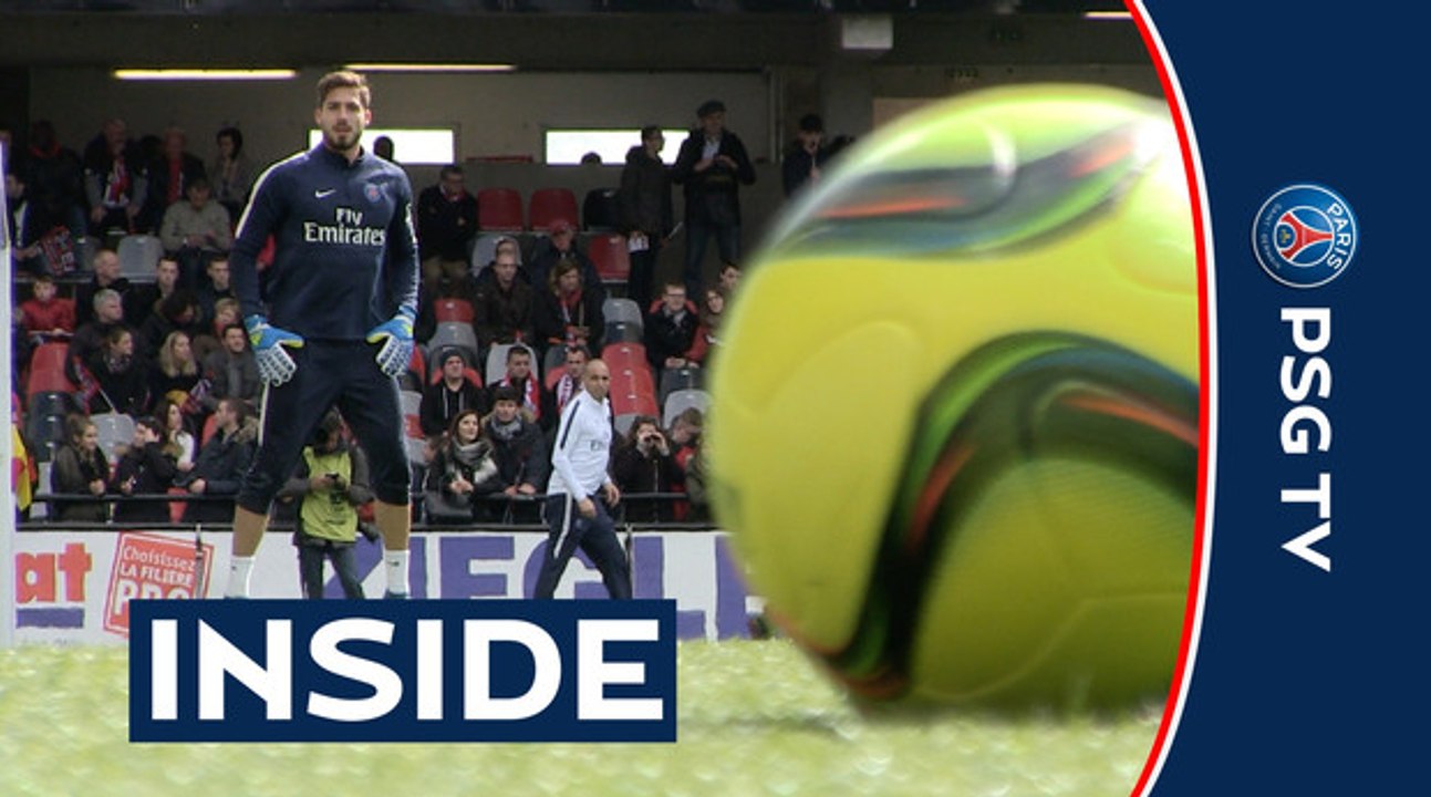 Guingamp-Paris: Inside