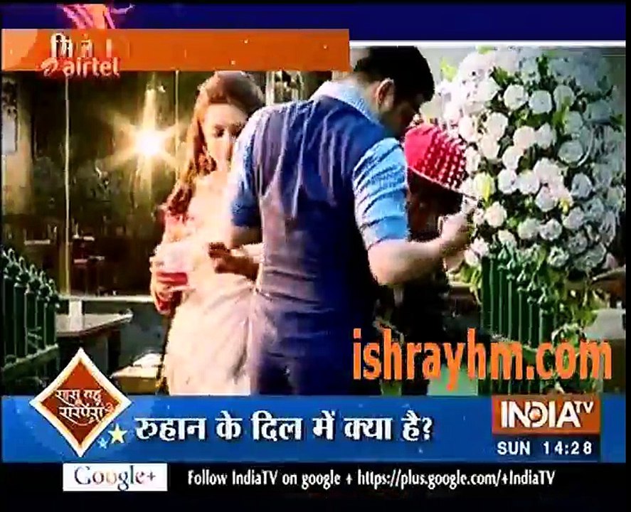Saas bahu aur suspense 10th April 2016