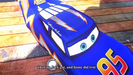 Spiderman Songs Nursery ♪ Jack and Jill ♪ Blue Color Disney Pixar