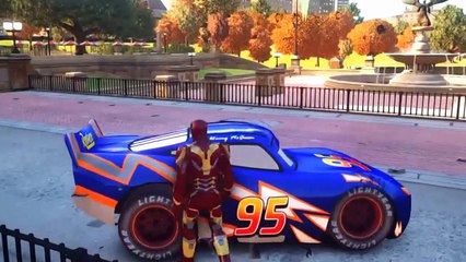 Spiderman Songs Nursery ♪ Lavender's blue ♪ Blue Color Disney Pixar