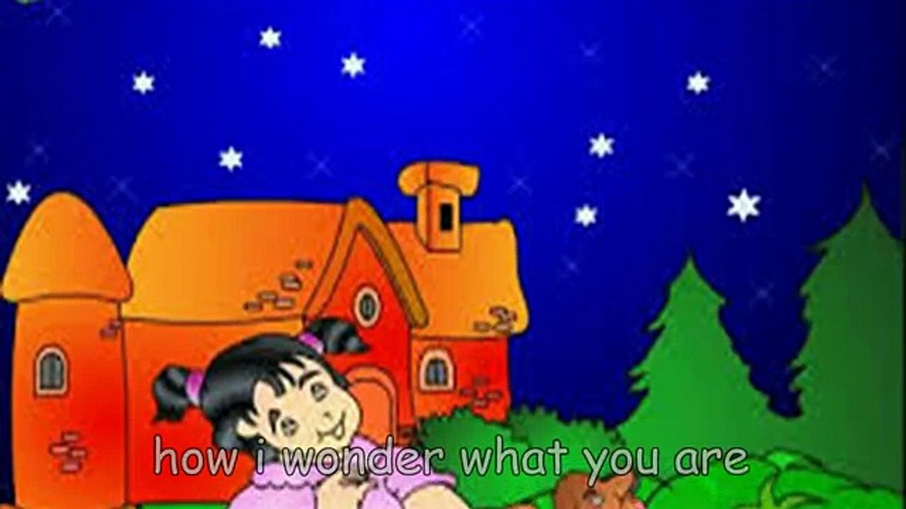Twinkle, twinkle, little star Nursery Rhymes