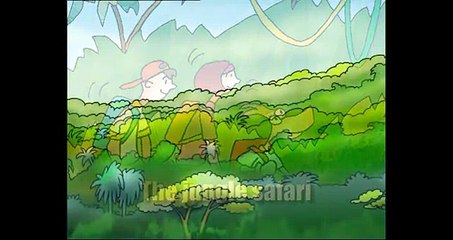 The jungle safari. English for Children Nursery Rhymes. Playway to English Unit.10. Ex.3. Rhymes