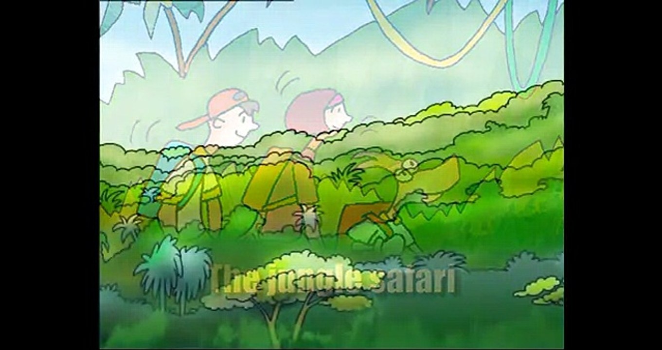 The jungle safari. English for Children Nursery Rhymes. Playway to English Unit.10. Ex.3. Rhymes