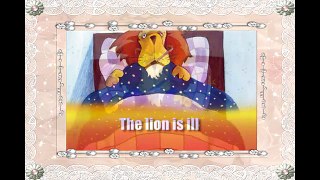 The Lion is ill. English for Children Nursery Rhymes. Playway to English U10.Animals. Les1. Rhymes