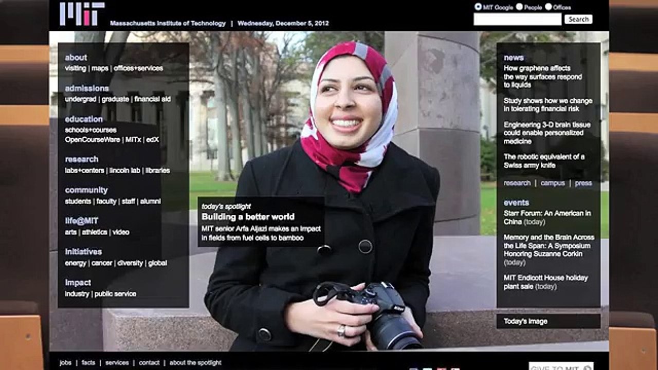 Today MIT, tomorrow the world  The Class of 2013 says goodbye