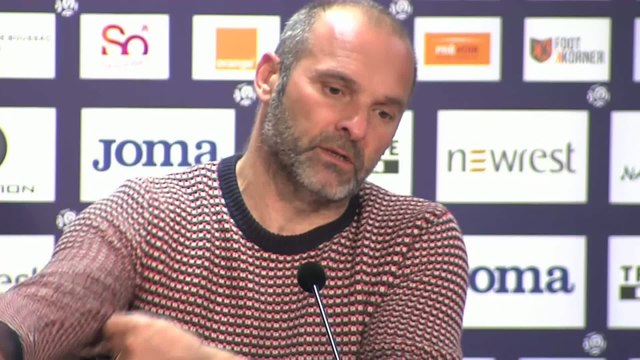 Foot - L1 - 33e j. - Toulouse : Dupraz «On va y arriver»