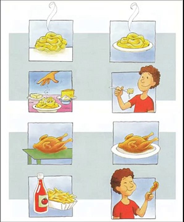 Lots of spaghetti. English for Children Nursery Rhymes. Playway to English U9.Food. Les1. Nursery