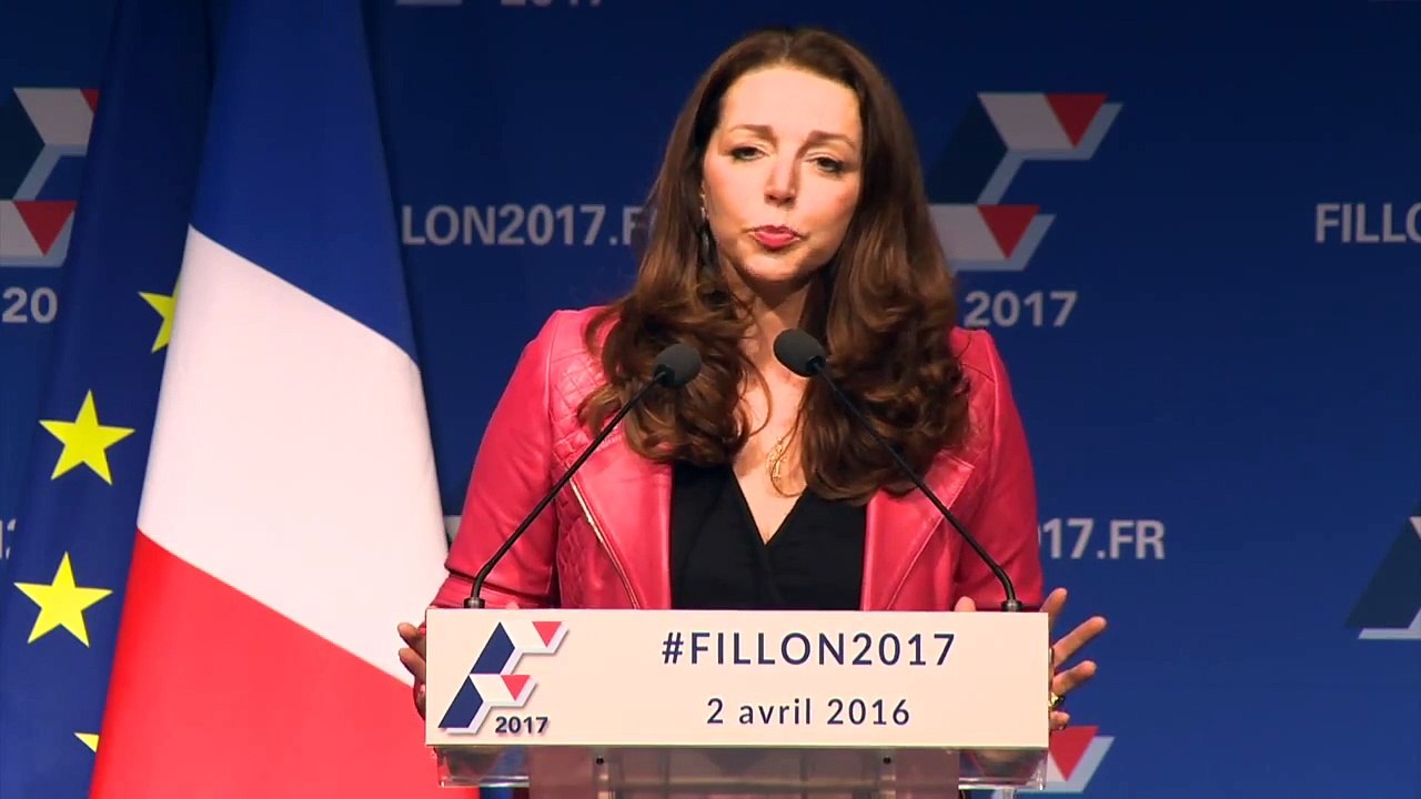 Discours de soutien à François Fillon