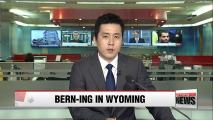 Bernie Sanders wins big in Wyoming