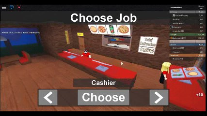 Manager is Builder? - Roblox Work At a Pizza Place #2