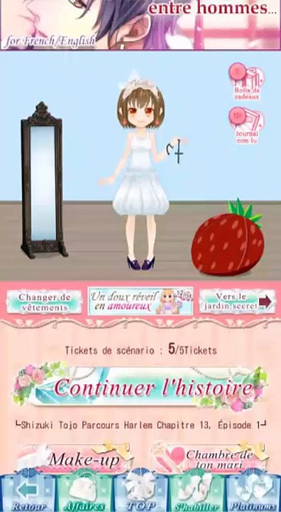 Mes 7 maris et moi ~ Shizuki Tojo ~ Fin Parcour Harlem