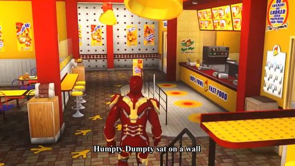 Cars Songs For Kids ♪ Humpty dumpty ♪ MCQUEEN CARS Color Disney