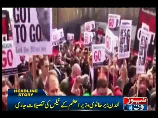 Cameron publishes tax returns, aims to defuse row