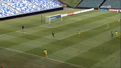 Quand ton gardien de but est très mauvais... Boulette énorme en football