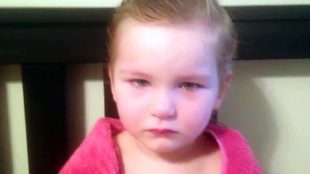 Cette fillette explique pourquoi elle s'est coupée les cheveux