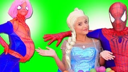 Spiderman, Frozen Elsa & Anna! Dog and Baby Kidnapped! Fun Superheroes in Real Life  )