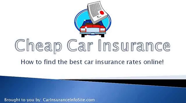 (Car Insurance Commercial 2010) - How To Find Car Insurance