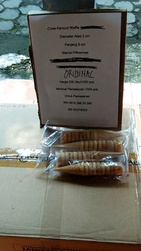 WA 0878 399 24 380, BB 53DF90E6 Ice Cream Cone, Jual cone es krim, Harga Murah Cone Es Krim
