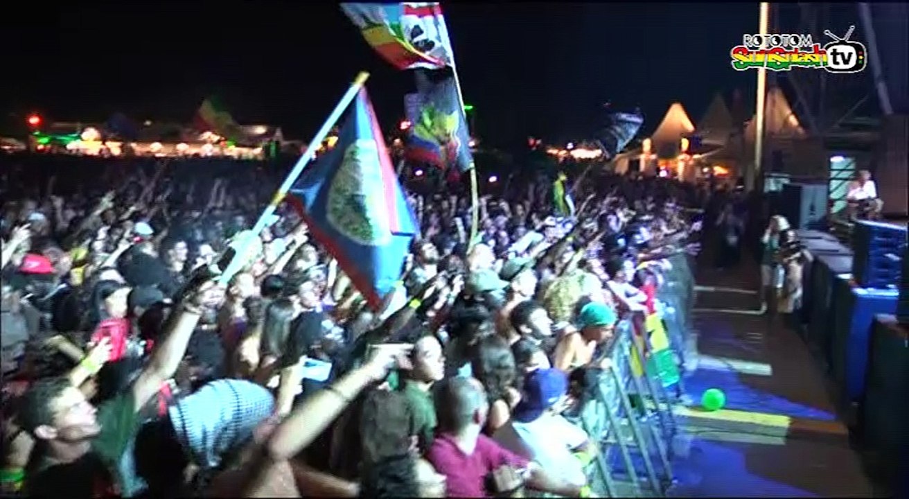 ALPHA BLONDY live @ Main Stage 2012
