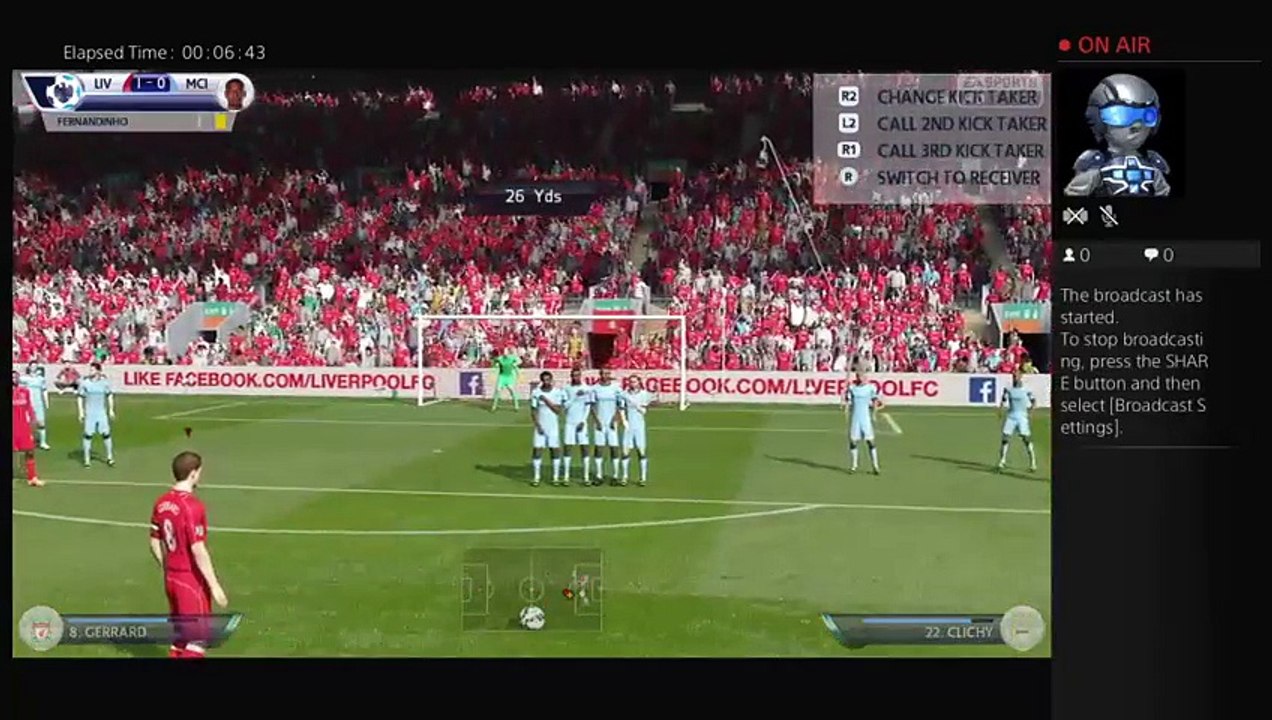 Waynejputter11's Live PS4 Broadcast