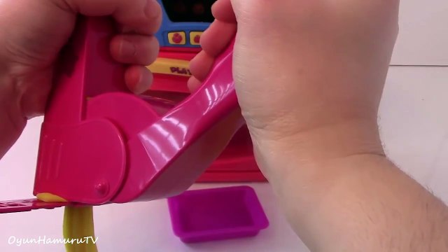 Oyun Hamuru ile Oyuncak Fırında Sebzeli Makarna Yapımı | Play Doh Cooking