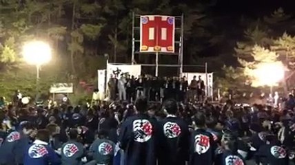 【浜松まつり2014】深夜の中澤町＠會所 〜お笑いのど自慢の巻〜 最後にオチあり笑