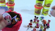 Oyun Hamuru Büyük Sürpriz Yumurta Mickey Mouse Oyuncakları Play Doh Giant Egg