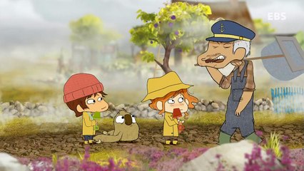 지구를 지켜라 - Ep21 조개 잡기&즐거운 기차 여행