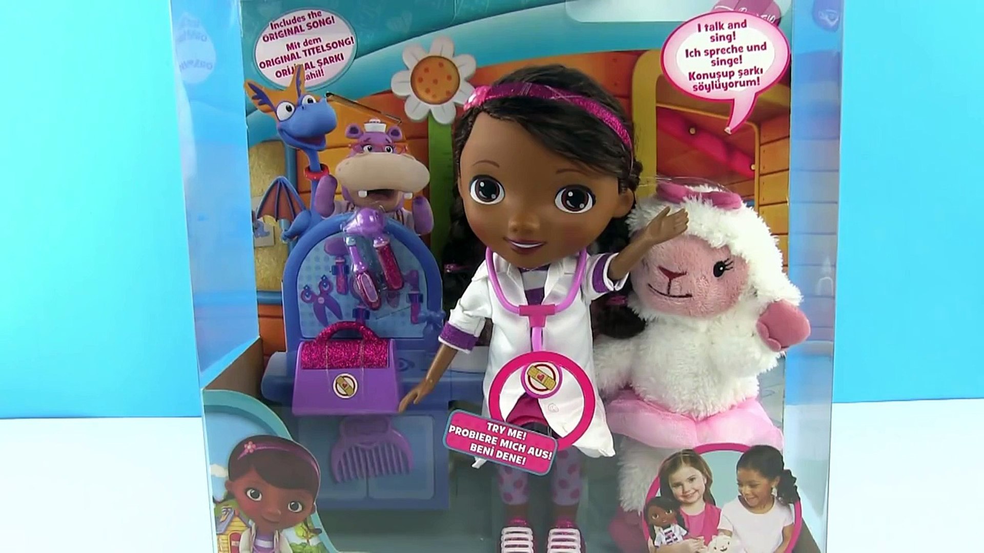 Doc Mcstuffins Türkçe Konuşan Oyuncak Bebek - Dailymotion Video