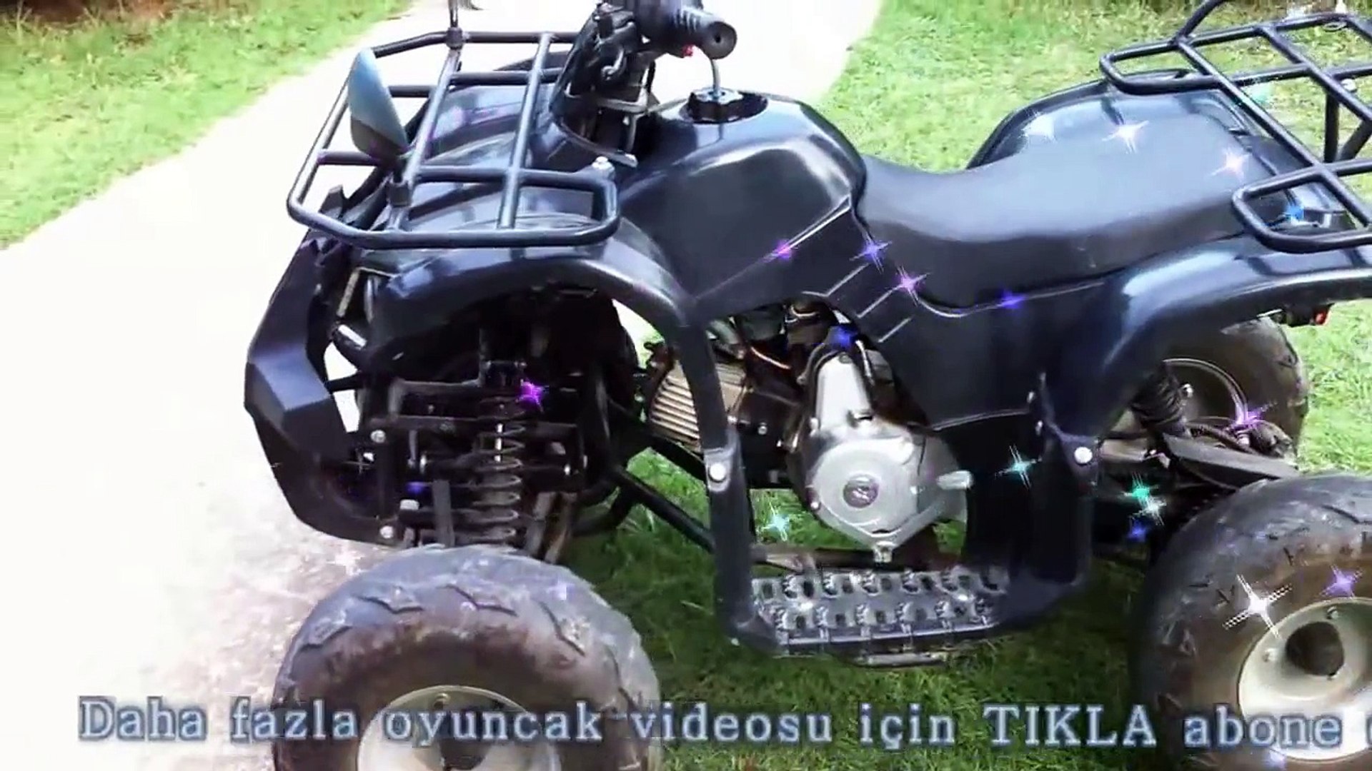 ATV Motor Çocuklar İçin Yuki Şimşek ATV Tanıtımı - Dailymotion Video