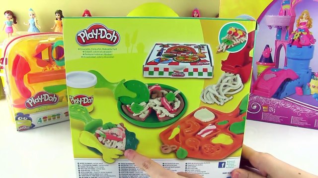 Play Doh Oyun Hamuru DEV Sürpriz Yumurta Açma Disney Frozen Pizza Seti Hamur Oyuncakları