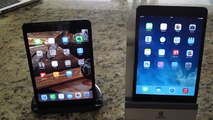 Comparing performance between the iPad mini and the iPad mini with Retina Display part 4