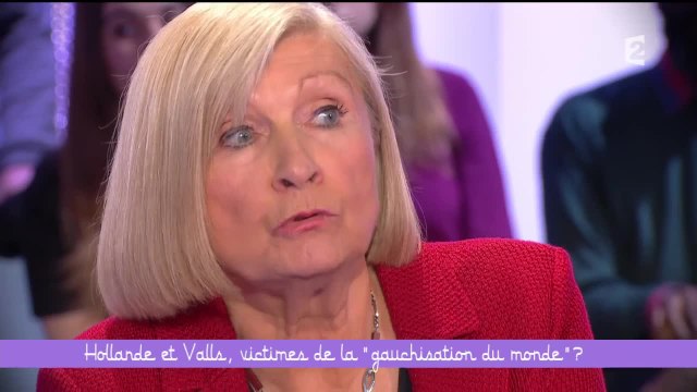 Chantal Mouffe : Nuit debout doit converger avec les institutions - Ce soir (ou jamais !) - 08/04/16