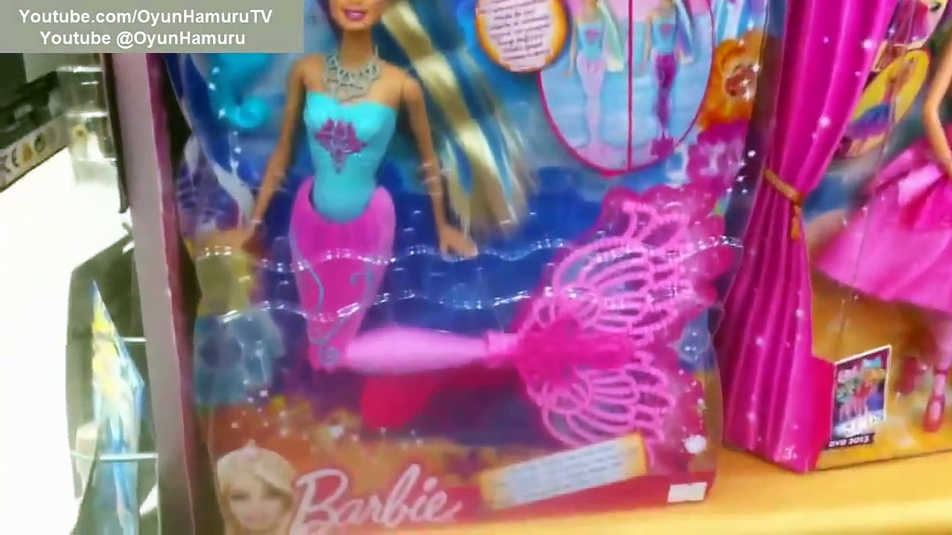 Pepee Sila Barbie Winx Oyuncak Bebekler Ve Kiz Oyuncaklari Reyonu Oyuncakci Gezmelerim Dailymotion Video