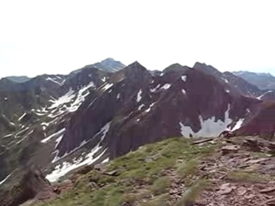 Panorama du pic de leviste